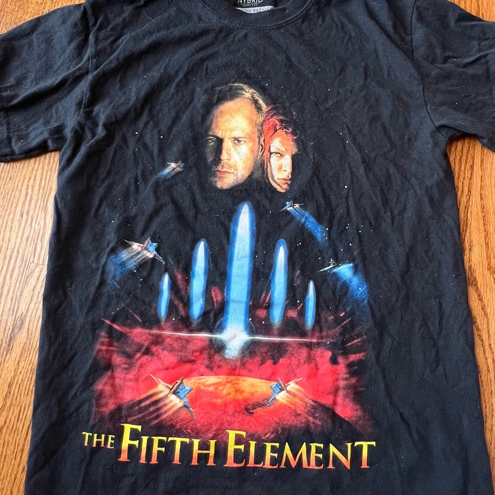 The Fifth Element Graphic Tee
